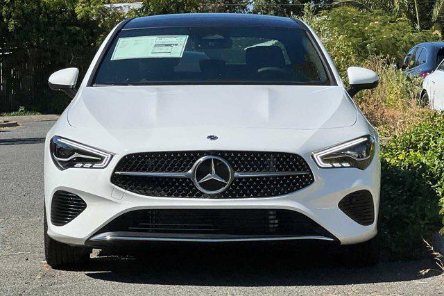 new 2025 Mercedes-Benz CLA 250 car, priced at $49,165