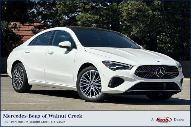 new 2025 Mercedes-Benz CLA 250 car