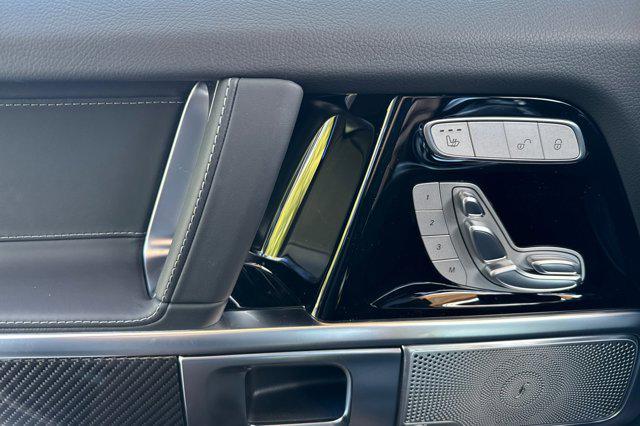 new 2025 Mercedes-Benz G-Class car, priced at $172,345