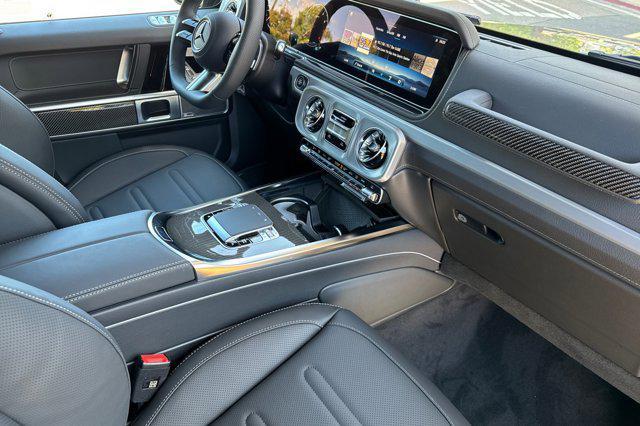 new 2025 Mercedes-Benz G-Class car, priced at $172,345