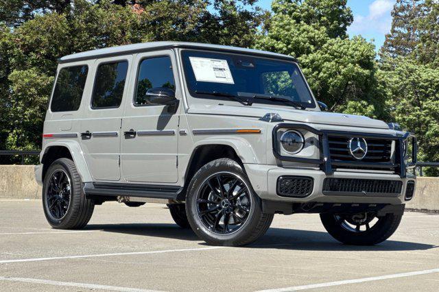 new 2025 Mercedes-Benz G-Class car, priced at $172,345