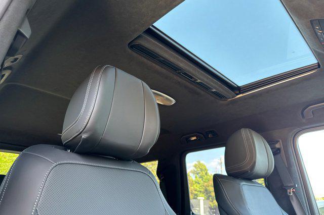 new 2025 Mercedes-Benz G-Class car, priced at $172,345