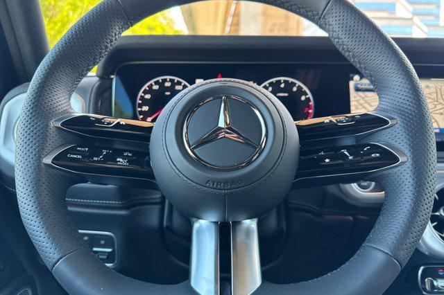 new 2025 Mercedes-Benz G-Class car, priced at $172,345