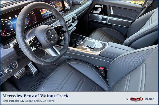 new 2025 Mercedes-Benz G-Class car, priced at $172,345