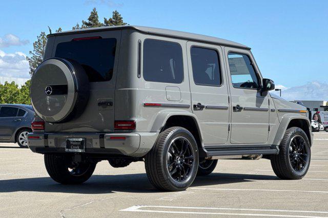 new 2025 Mercedes-Benz G-Class car, priced at $172,345