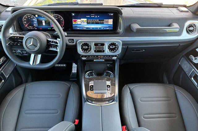 new 2025 Mercedes-Benz G-Class car, priced at $172,345