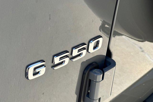 new 2025 Mercedes-Benz G-Class car, priced at $172,345