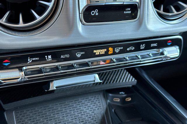 new 2025 Mercedes-Benz G-Class car, priced at $172,345