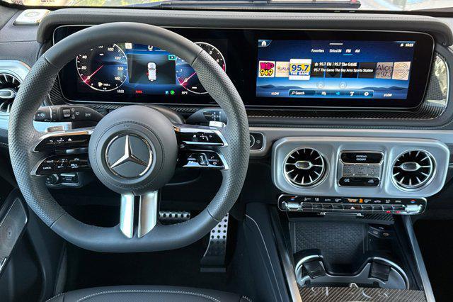 new 2025 Mercedes-Benz G-Class car, priced at $172,345