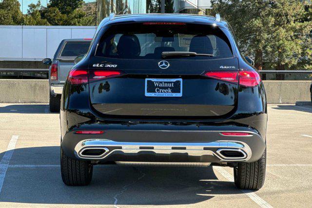 new 2025 Mercedes-Benz GLC 300 car, priced at $54,895