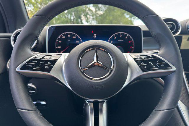 new 2025 Mercedes-Benz GLC 300 car, priced at $54,695