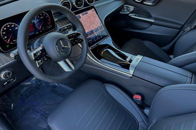 new 2024 Mercedes-Benz C-Class car, priced at $57,445