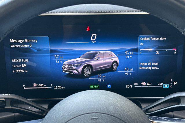new 2025 Mercedes-Benz GLC 350e car, priced at $68,495