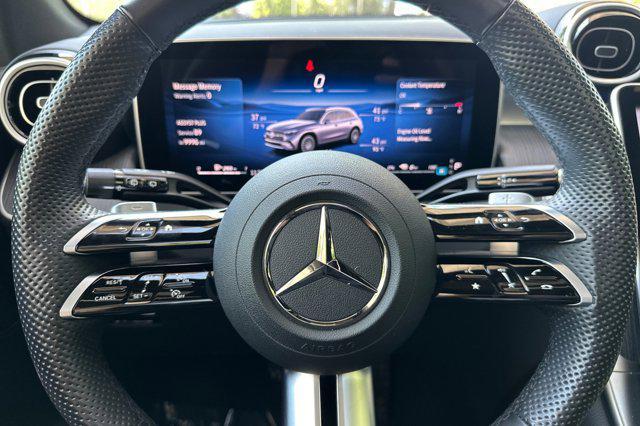 new 2025 Mercedes-Benz GLC 350e car, priced at $68,495