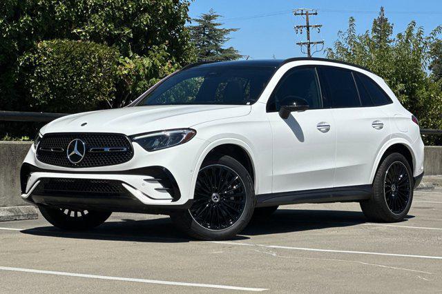 new 2025 Mercedes-Benz GLC 350e car, priced at $68,495