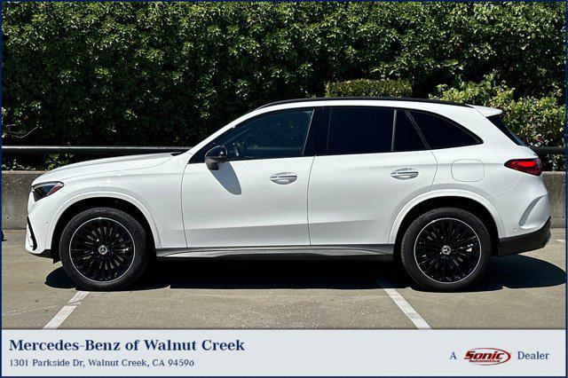 new 2025 Mercedes-Benz GLC 350e car, priced at $68,495