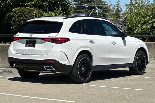 new 2025 Mercedes-Benz GLC 350e car, priced at $68,495