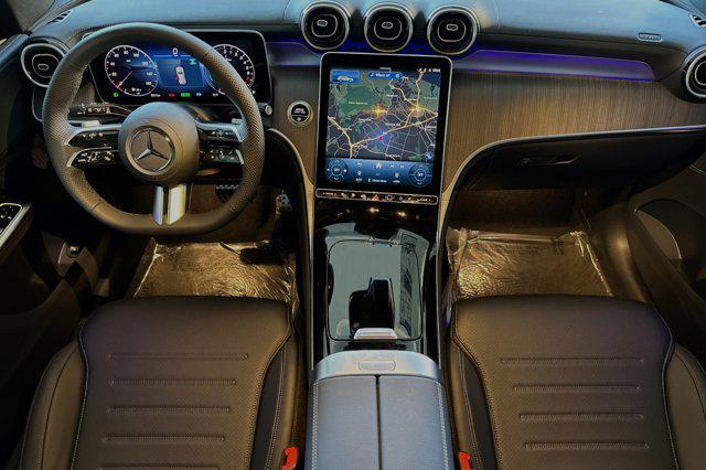 new 2025 Mercedes-Benz GLC 350e car, priced at $68,495