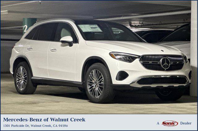 new 2026 Mercedes-Benz GLC 300 car, priced at $57,130