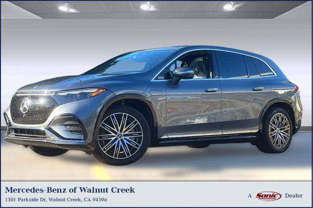 used 2023 Mercedes-Benz EQS 450 car, priced at $51,999