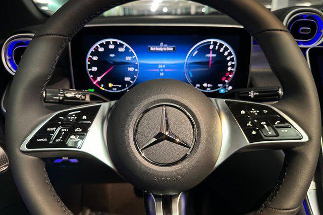 new 2026 Mercedes-Benz GLC 350e car, priced at $70,455