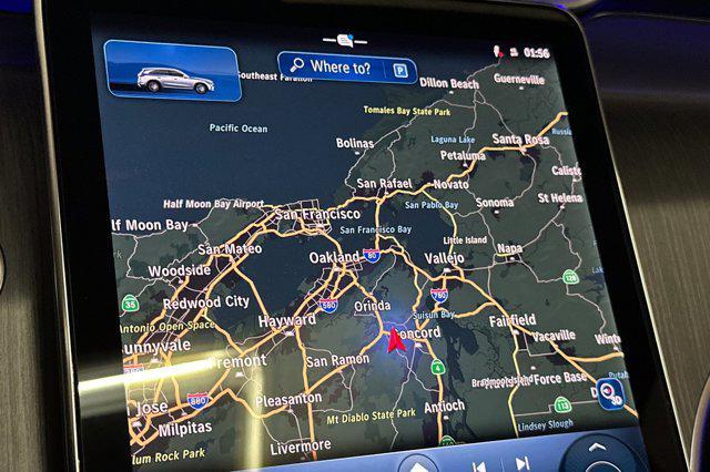 new 2026 Mercedes-Benz GLC 350e car, priced at $70,455