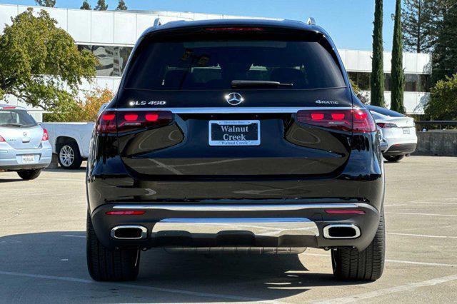 new 2025 Mercedes-Benz GLS 450 car, priced at $92,615