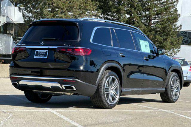 new 2025 Mercedes-Benz GLS 450 car, priced at $92,615