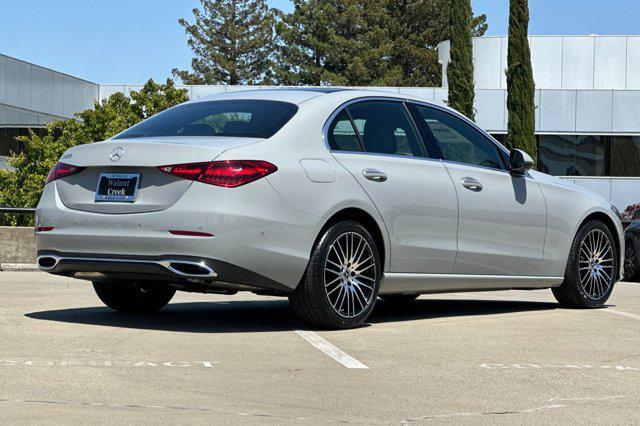 new 2025 Mercedes-Benz C-Class car, priced at $52,545