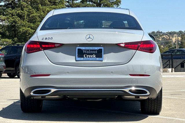 new 2025 Mercedes-Benz C-Class car, priced at $52,545