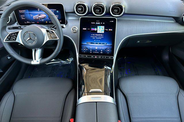 new 2025 Mercedes-Benz C-Class car, priced at $52,545