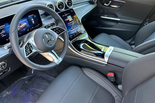 new 2025 Mercedes-Benz C-Class car, priced at $52,545