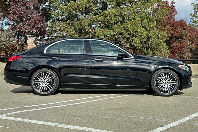 new 2025 Mercedes-Benz C-Class car, priced at $51,470