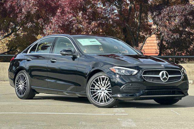 new 2025 Mercedes-Benz C-Class car, priced at $51,470