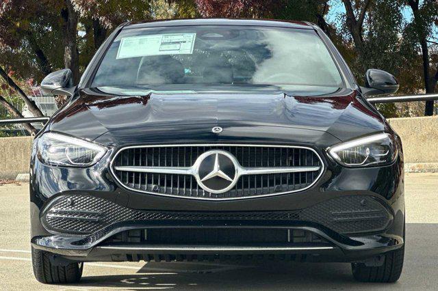 new 2025 Mercedes-Benz C-Class car, priced at $51,470