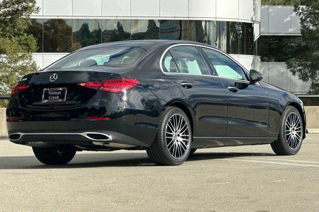 new 2025 Mercedes-Benz C-Class car, priced at $51,470