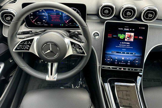 new 2025 Mercedes-Benz C-Class car, priced at $51,470