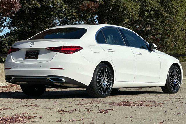 new 2025 Mercedes-Benz C-Class car, priced at $51,820