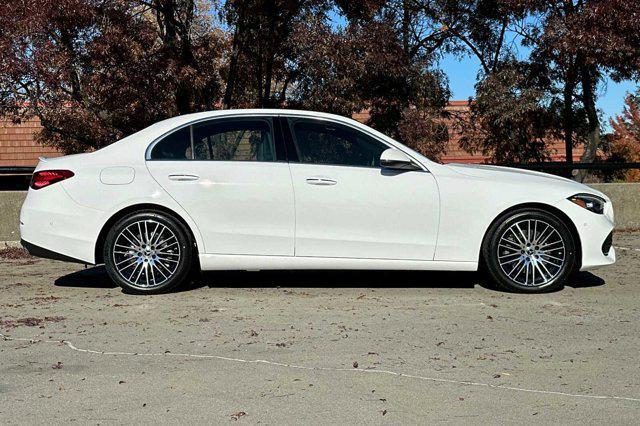 new 2025 Mercedes-Benz C-Class car, priced at $51,820