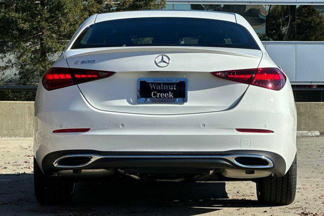 new 2025 Mercedes-Benz C-Class car, priced at $51,820