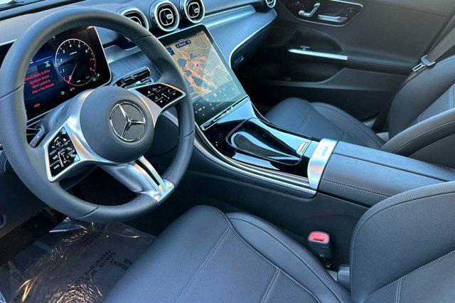 new 2025 Mercedes-Benz C-Class car, priced at $51,820