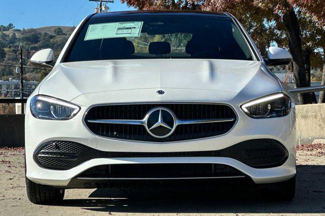 new 2025 Mercedes-Benz C-Class car, priced at $51,820