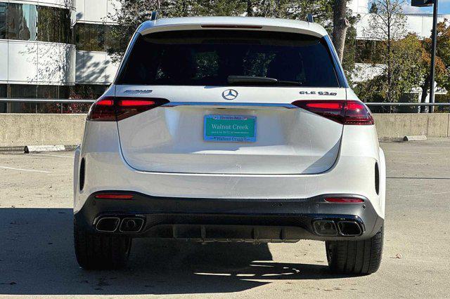 new 2024 Mercedes-Benz AMG GLE 63 car, priced at $138,433