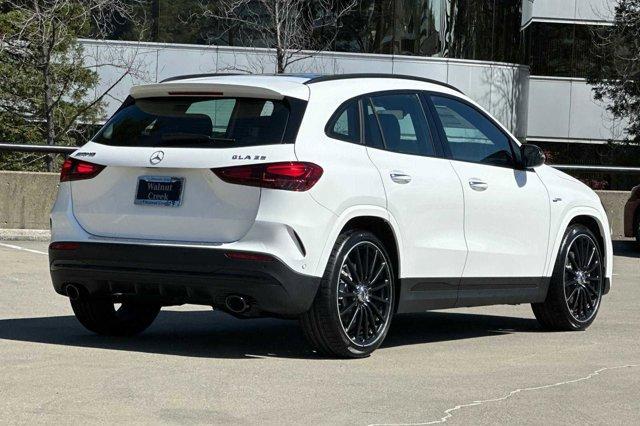 new 2024 Mercedes-Benz AMG GLA 35 car, priced at $61,545