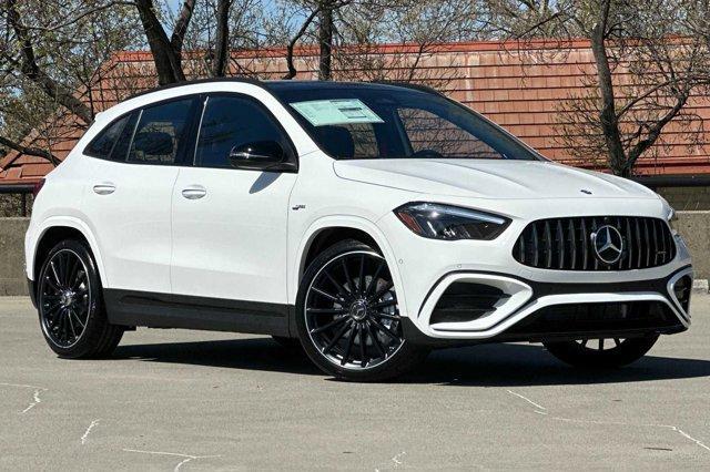 new 2024 Mercedes-Benz AMG GLA 35 car, priced at $61,545