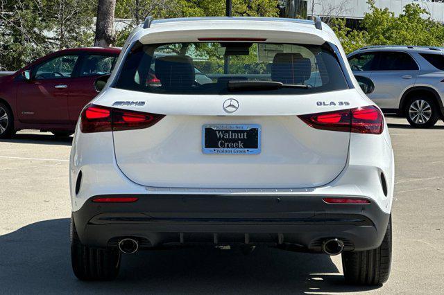 used 2024 Mercedes-Benz AMG GLA 35 car, priced at $49,981