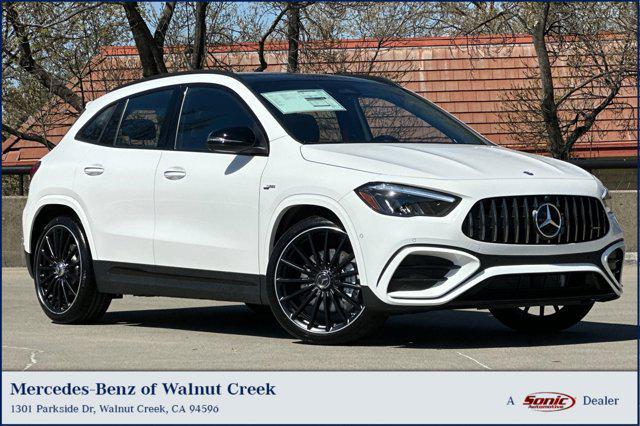 used 2024 Mercedes-Benz AMG GLA 35 car, priced at $49,981
