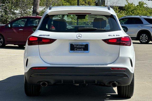 new 2024 Mercedes-Benz AMG GLA 35 car, priced at $61,545