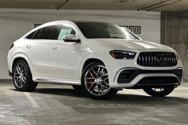 new 2025 Mercedes-Benz AMG GLE 63 car, priced at $139,895