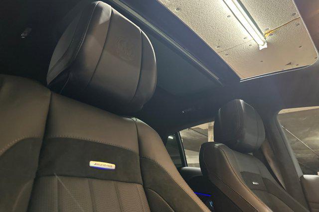new 2025 Mercedes-Benz AMG GLE 63 car, priced at $139,895